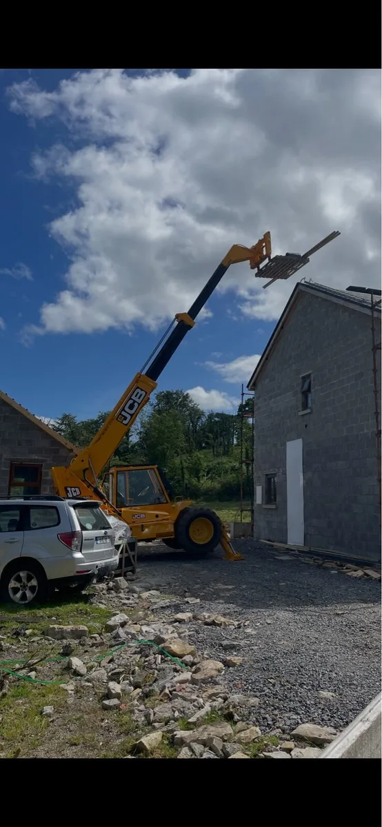 JCB 530 teleporter - Image 3