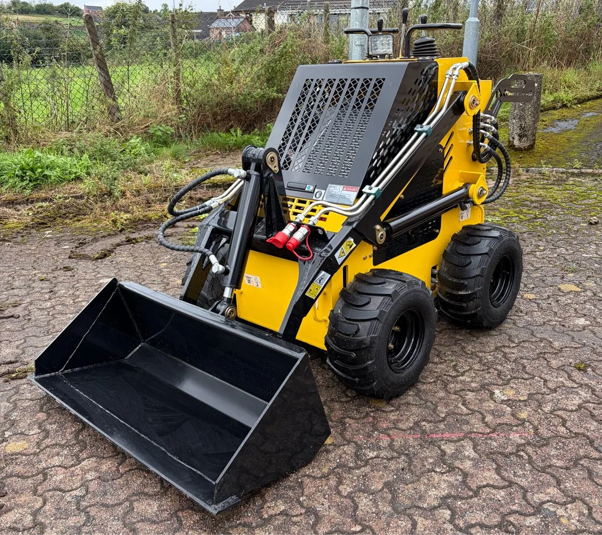 Brand New Mini Skid Steer Loader - Image 1