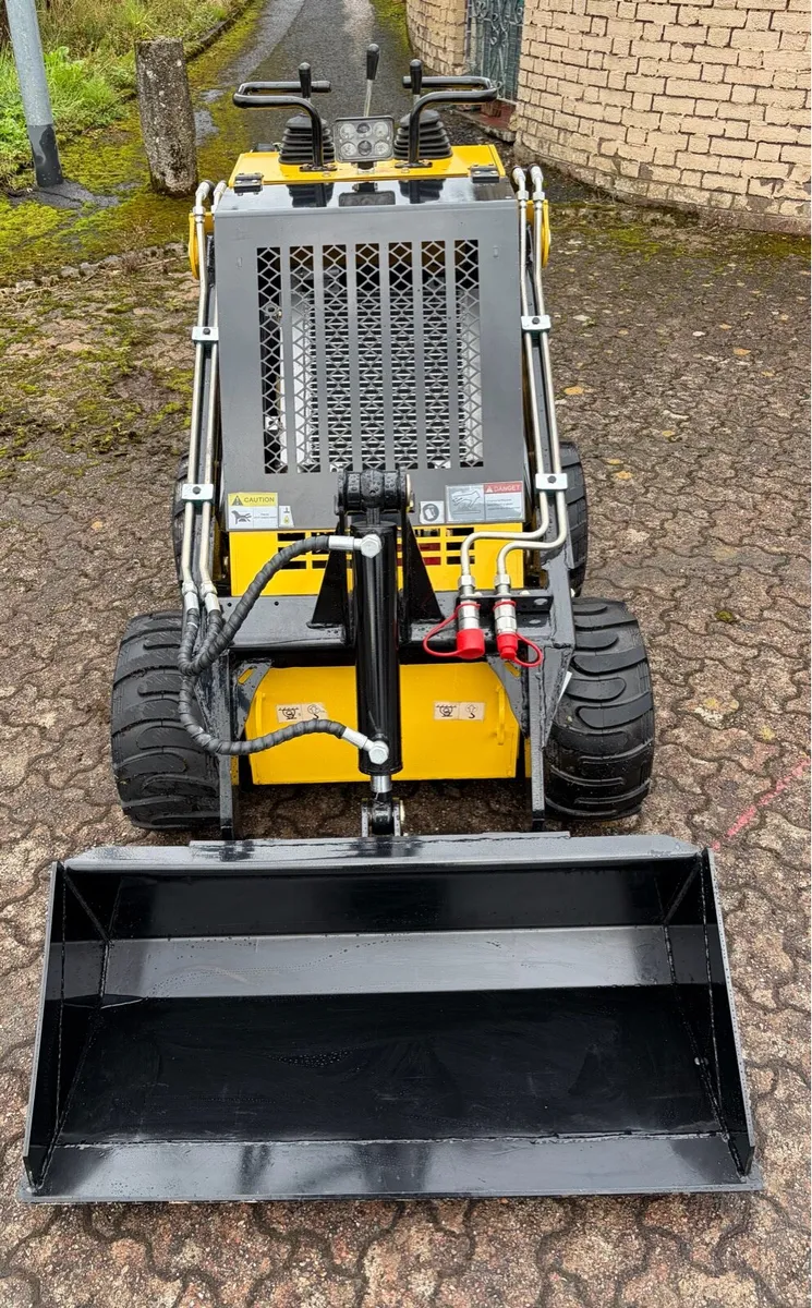 Brand New Mini Skid Steer Loader - Image 2