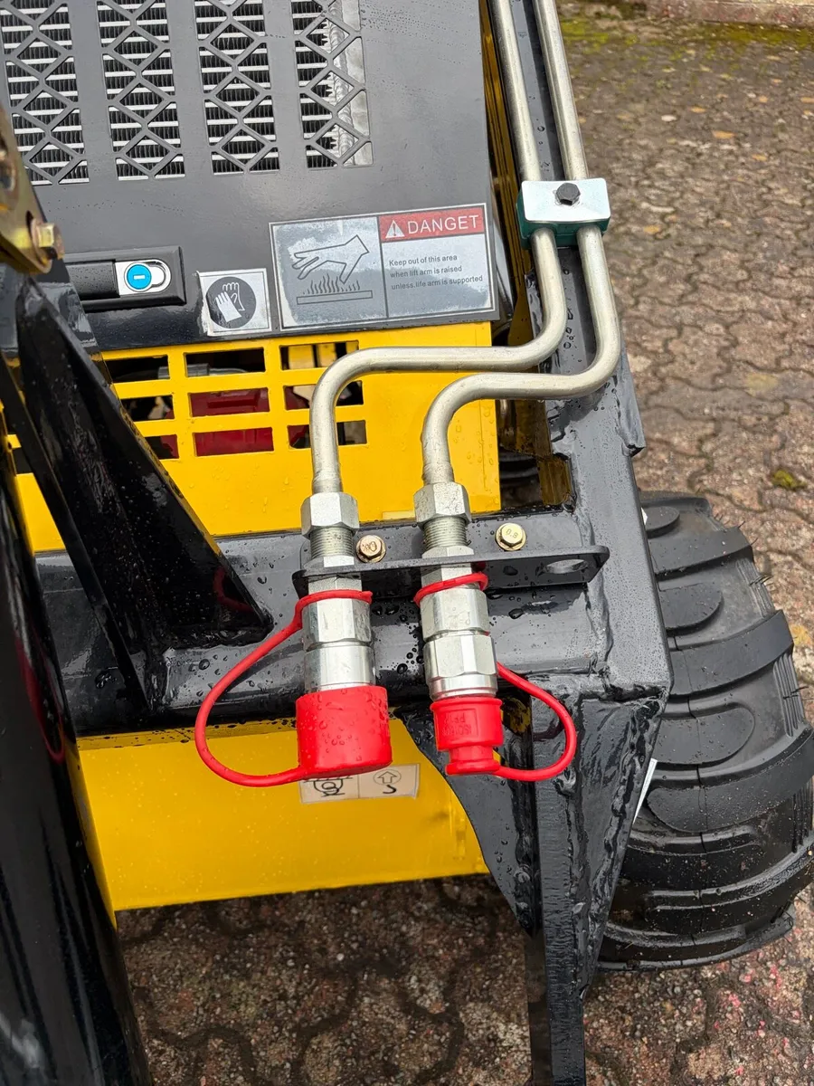 Brand New Mini Skid Steer Loader - Image 3