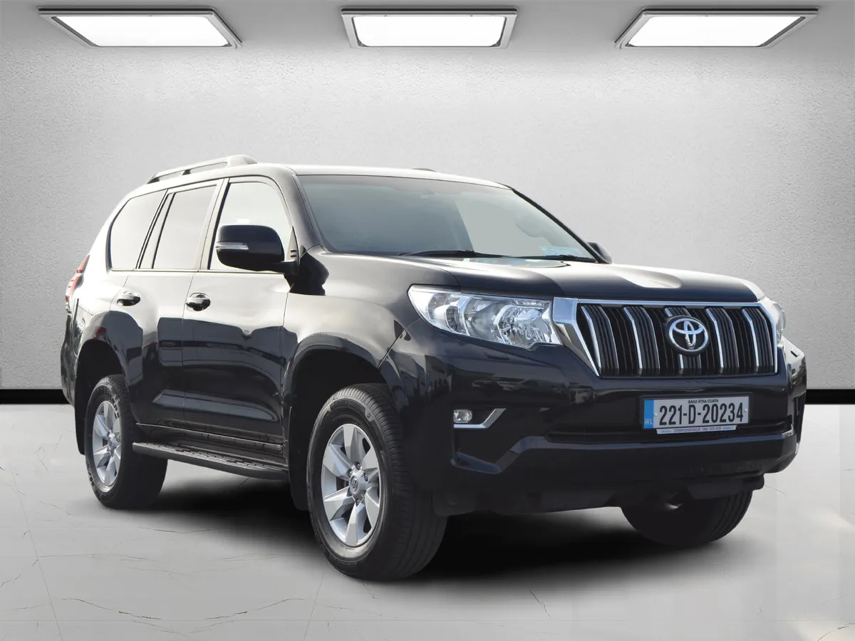 Toyota Land Cruiser 2022 LWB Commercial 1 owner - Image 1