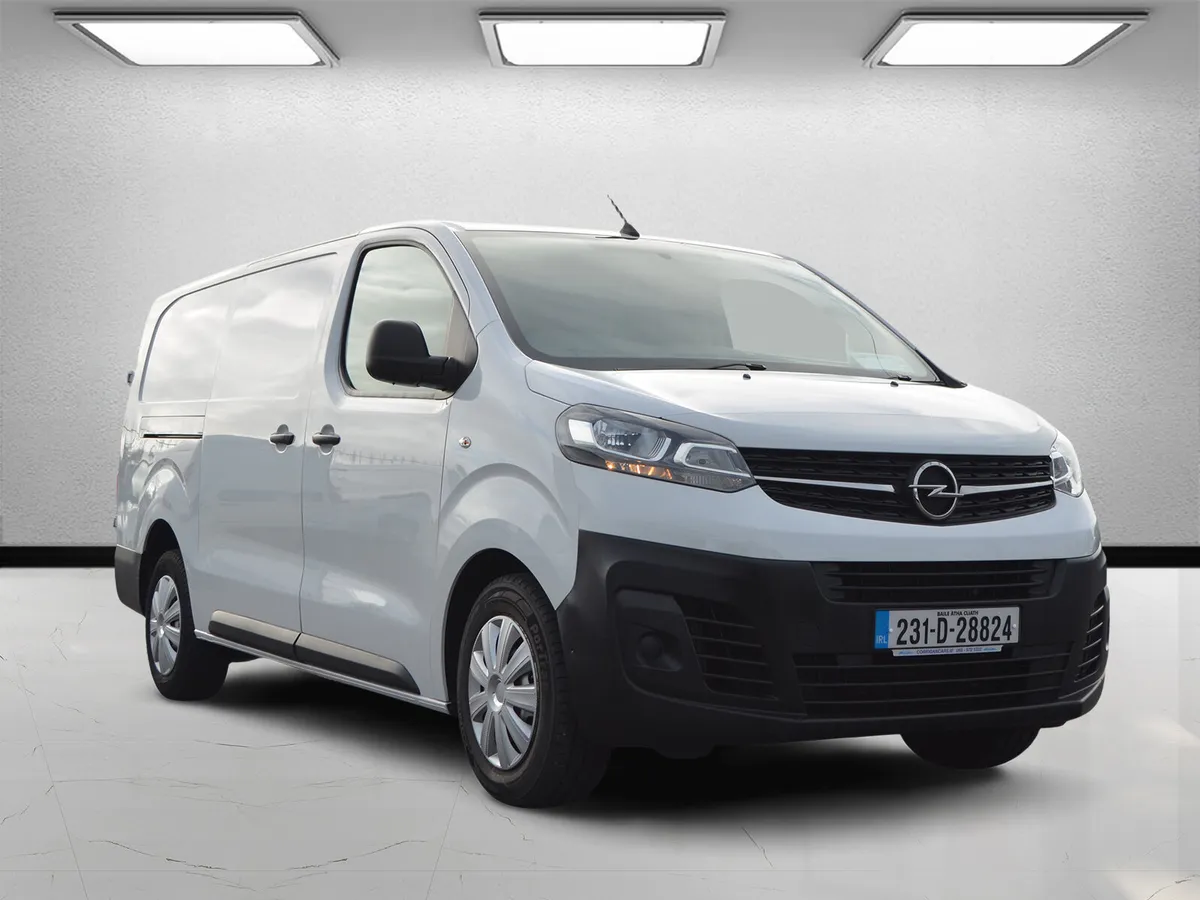 Opel Vivaro L2 H1 1.5 Blue HDI 100bhp - Image 1