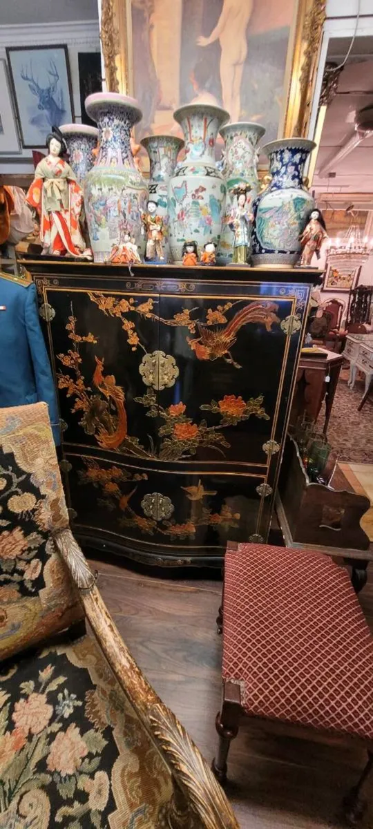 2 Chinese cabinet. 350 eu.each. - Image 4
