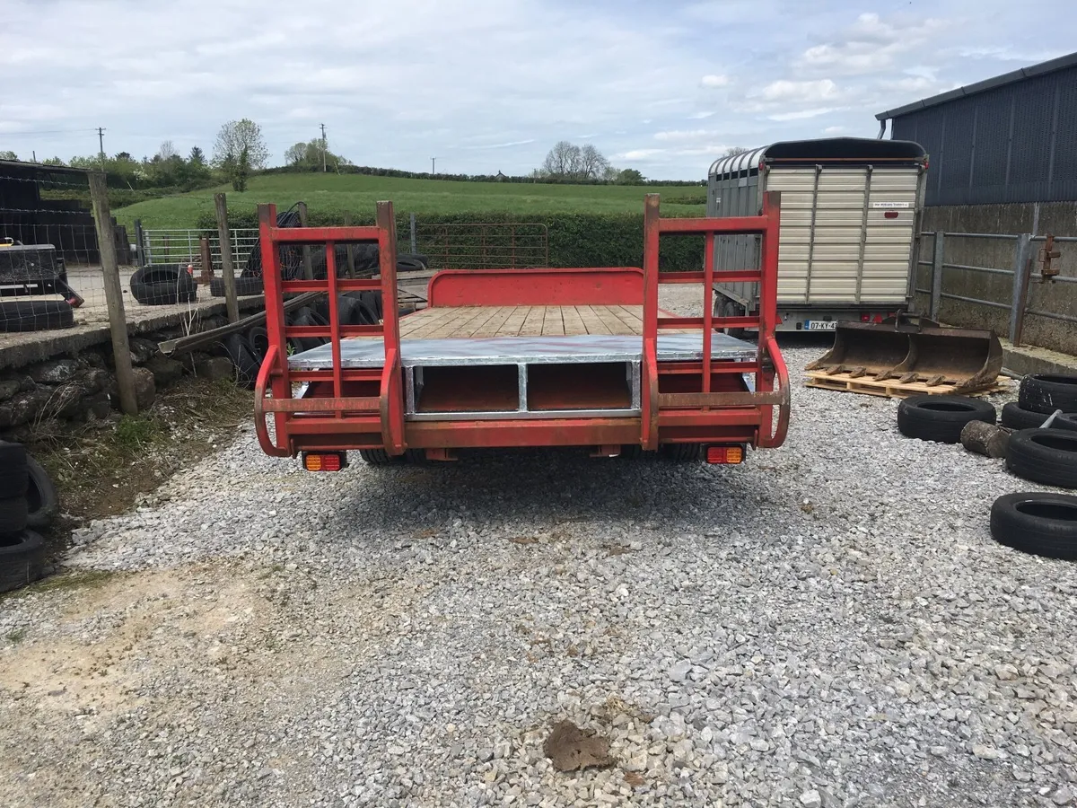 Low loader - bale trailer - Image 2