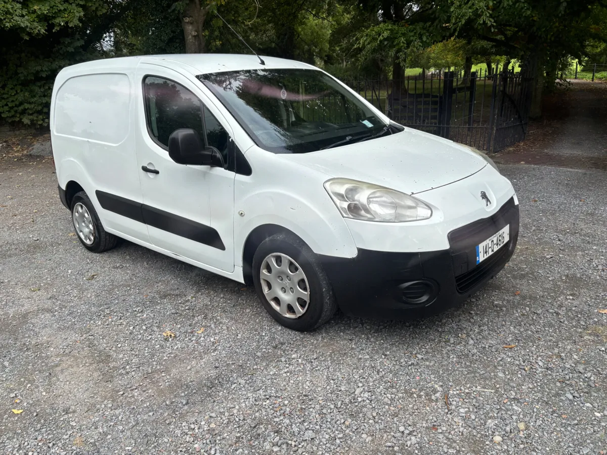 Peugeot Partner 1.6hdi Doe and timing belt done - Image 1