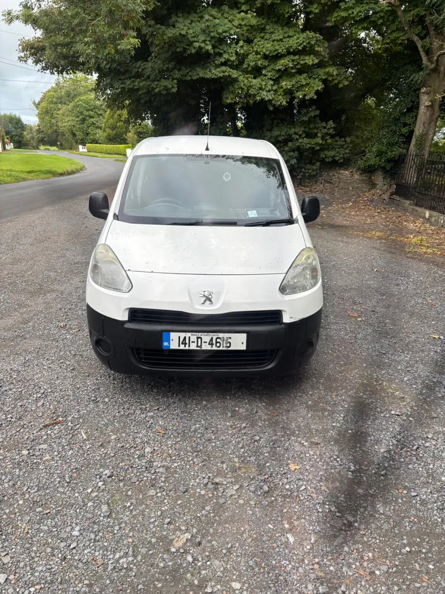 Peugeot Partner 1.6hdi Doe and timing belt done - Image 2