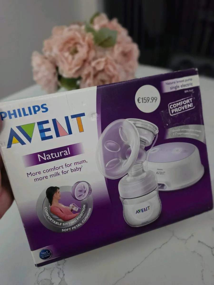 Philips new breast pump new - Image 1