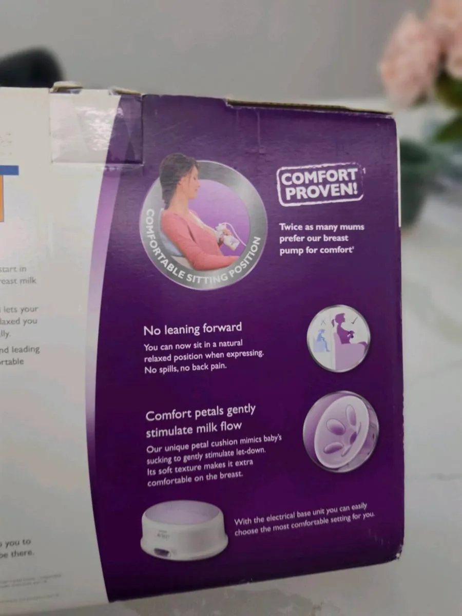 Philips new breast pump new - Image 3