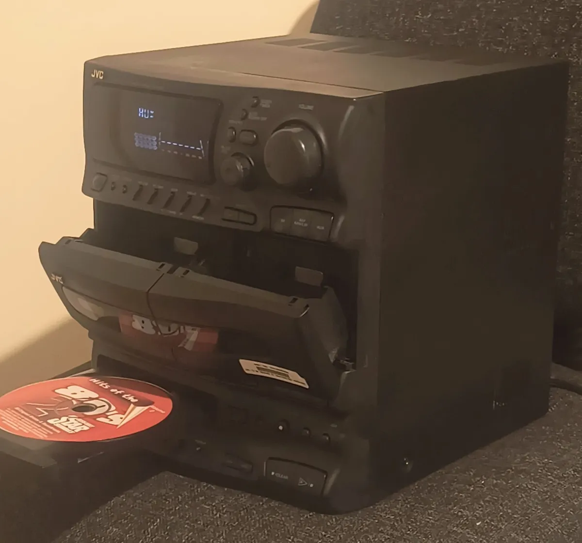 JVC MX-C220 tunner Cassette CD Amplifier - Image 2