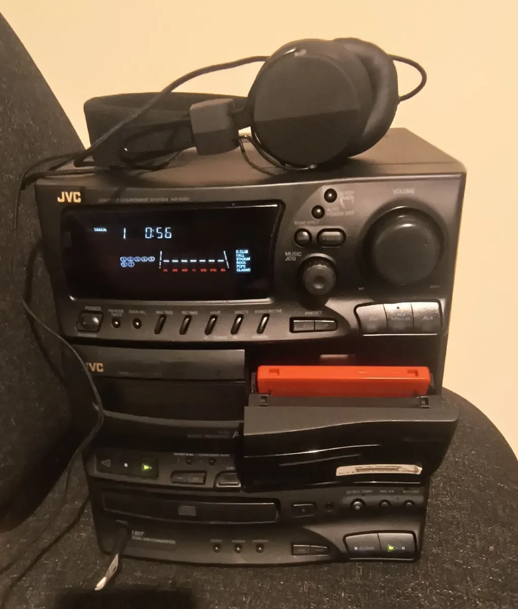 JVC MX-C220 tunner Cassette CD Amplifier - Image 3