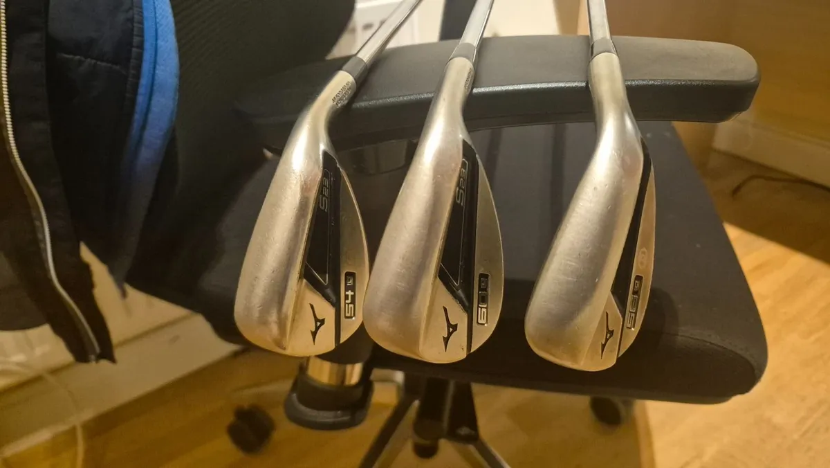 Mizuno S23 Wedges - Image 2