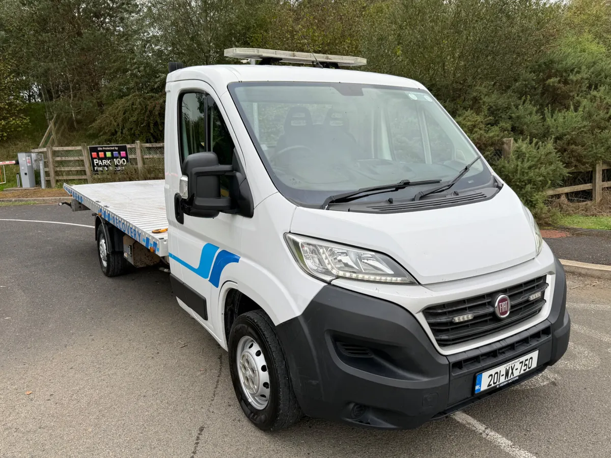 2020 Fiat Ducato Recovery Truck Tilt/Slide - Image 2