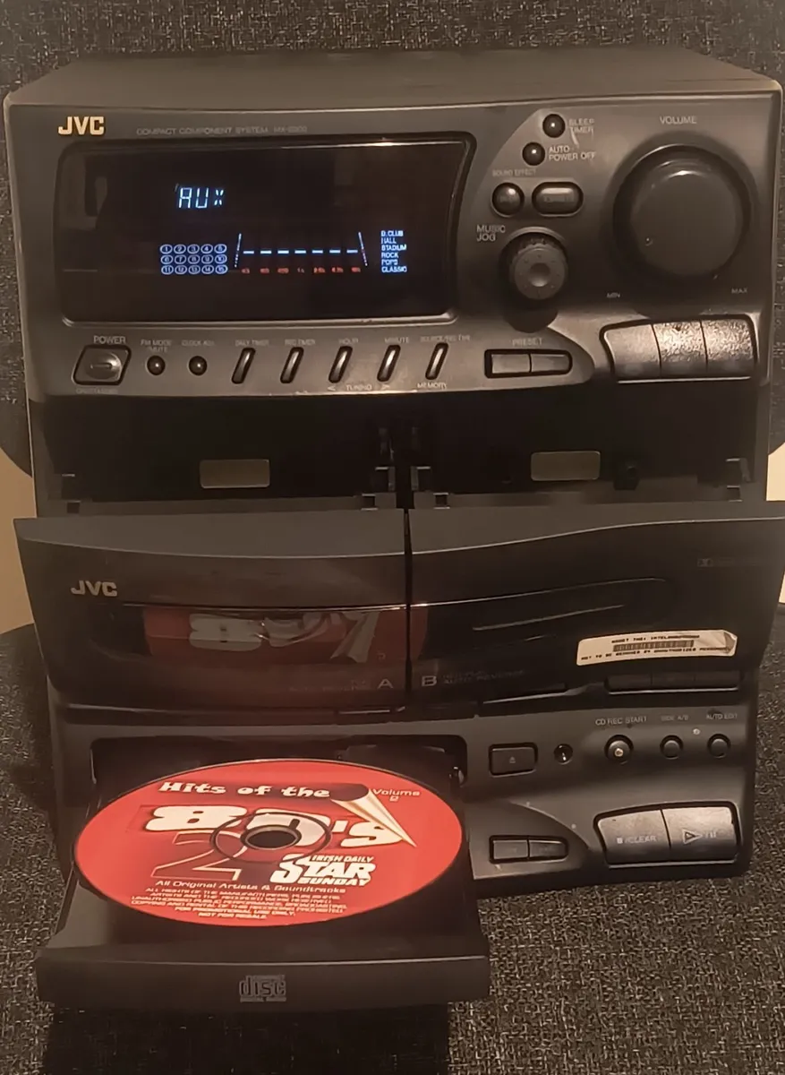 JVC MX-C220 tunner Cassette CD Amplifier - Image 4
