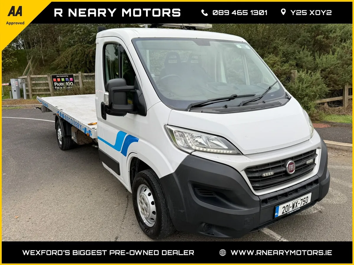 2020 Fiat Ducato Recovery Truck Tilt/Slide - Image 1