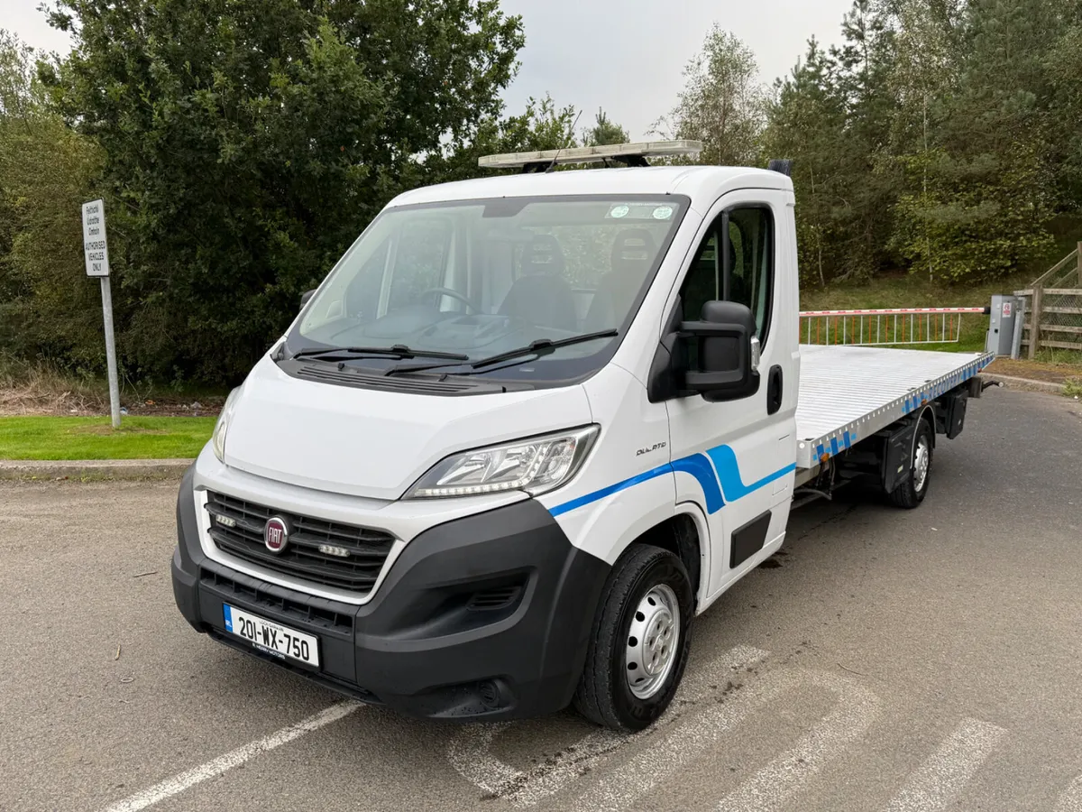 2020 Fiat Ducato Recovery Truck Tilt/Slide - Image 3