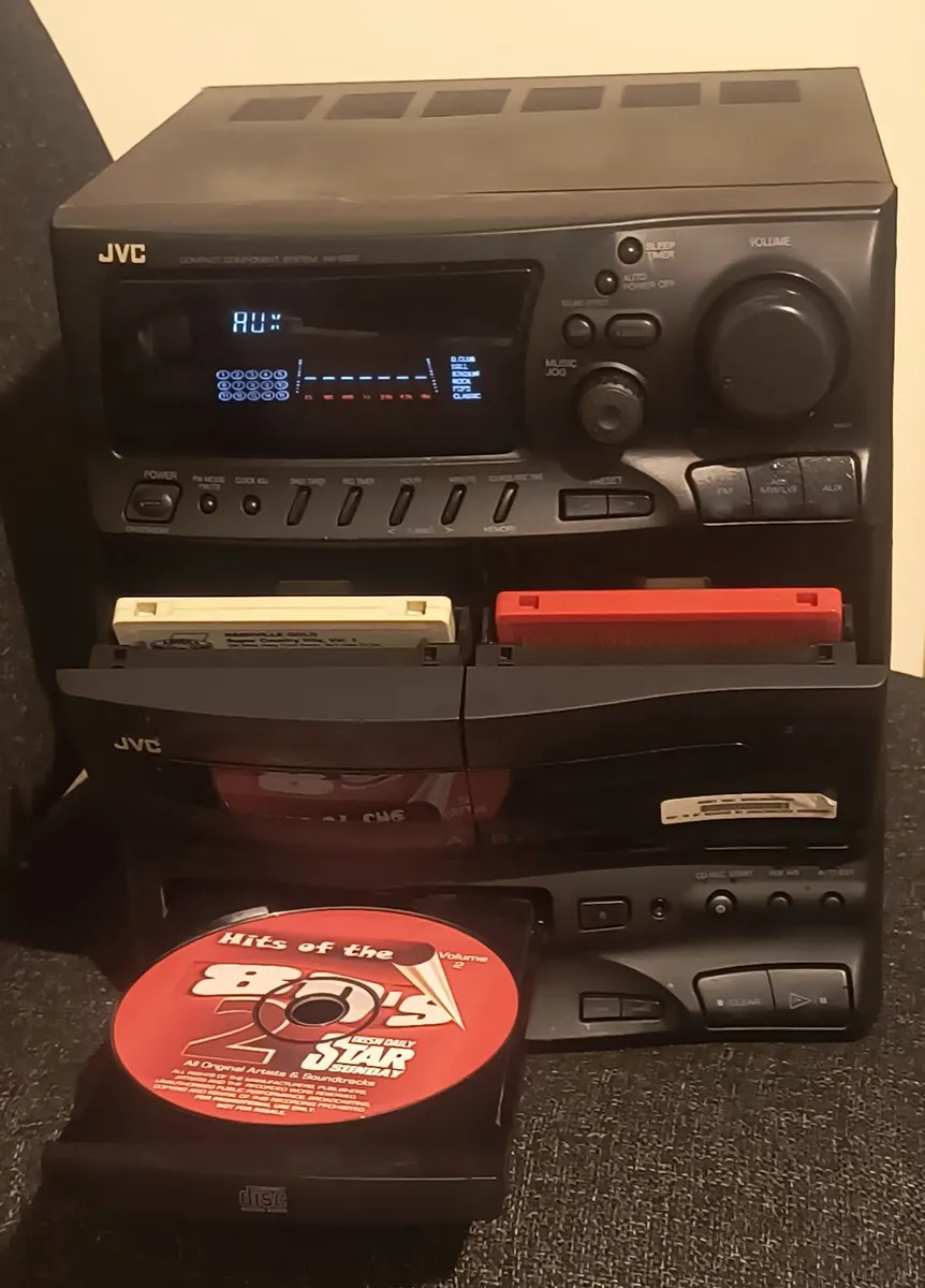 JVC MX-C220 tunner Cassette CD Amplifier - Image 1