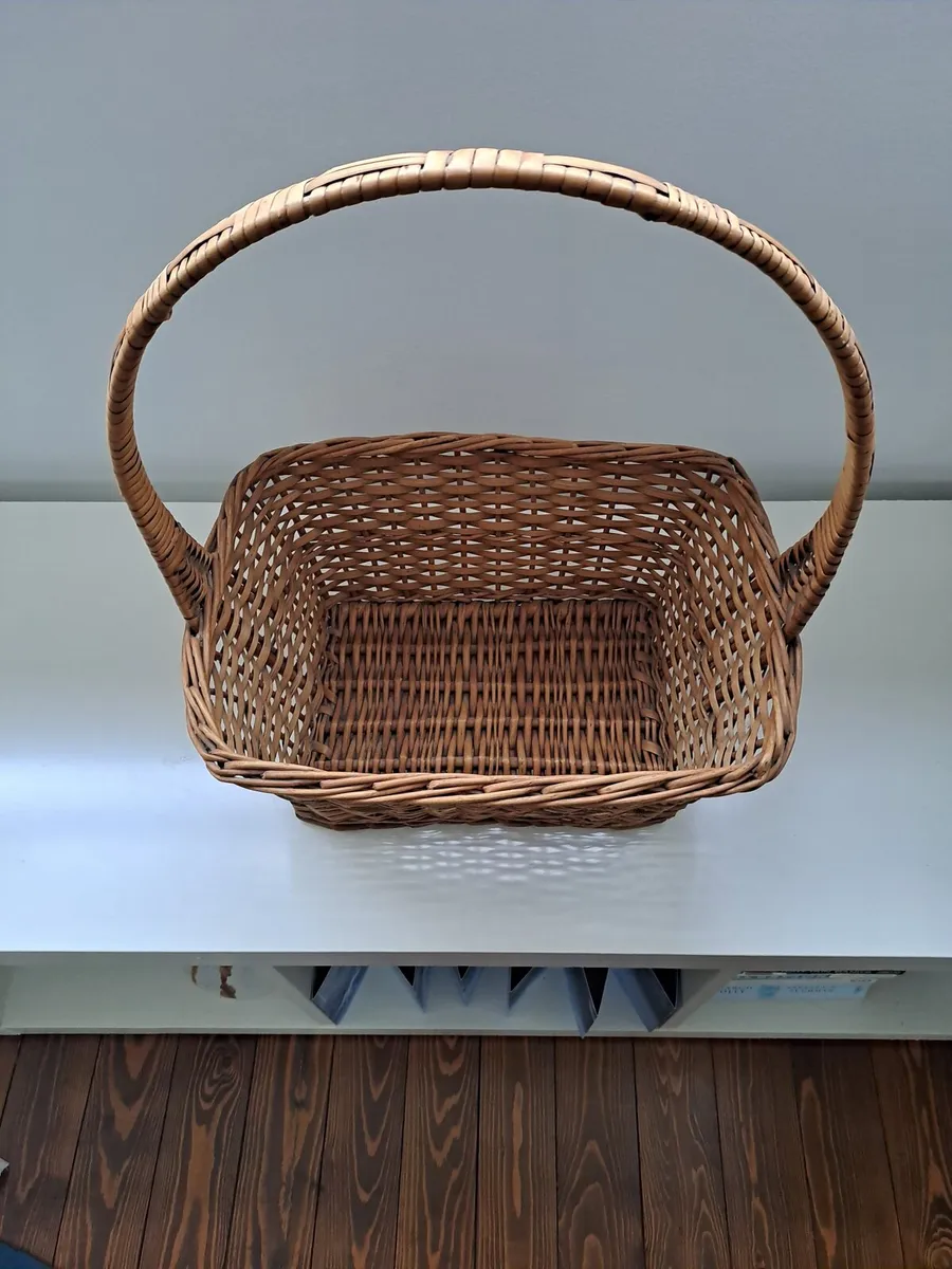 wicker basket - Image 2