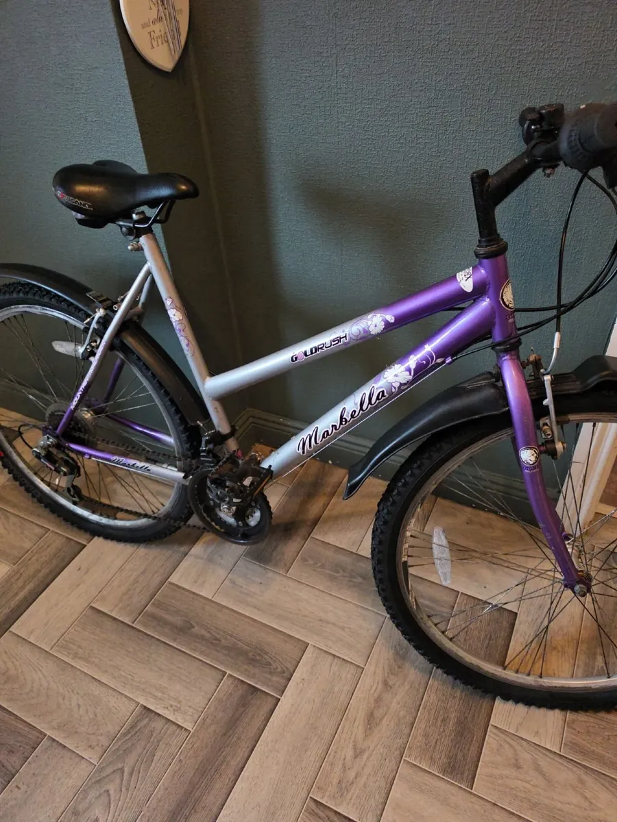 Girls bike