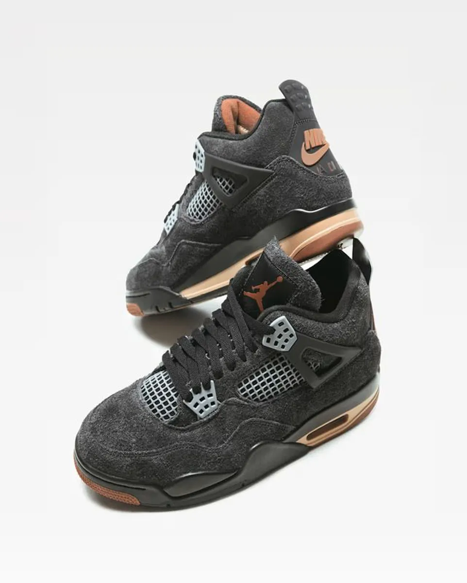 Nike Air Jordan 4 Retro London UK 9.5 - Image 4