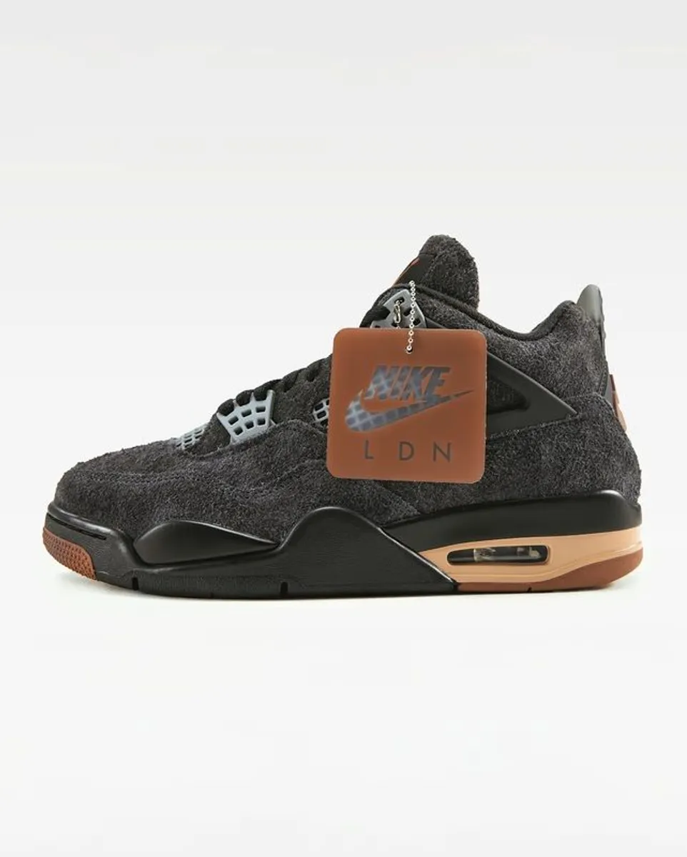 Nike Air Jordan 4 Retro London UK 9.5 - Image 1