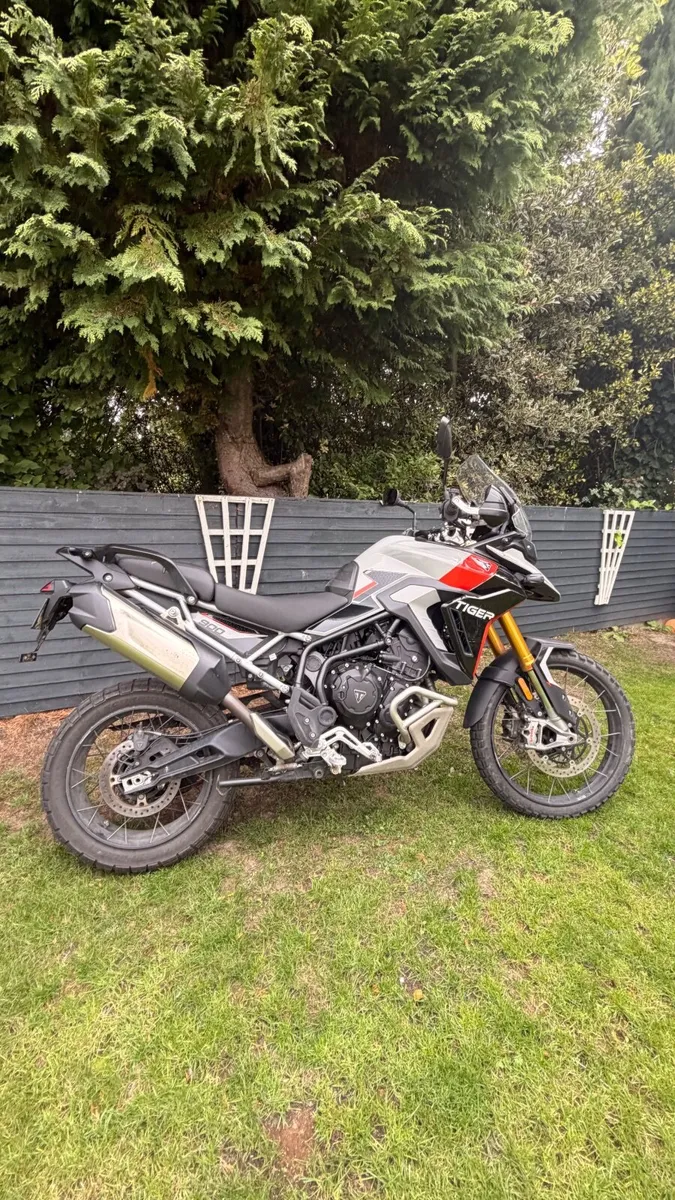 Triumph Tiger Rally Pro 2025 - Image 2