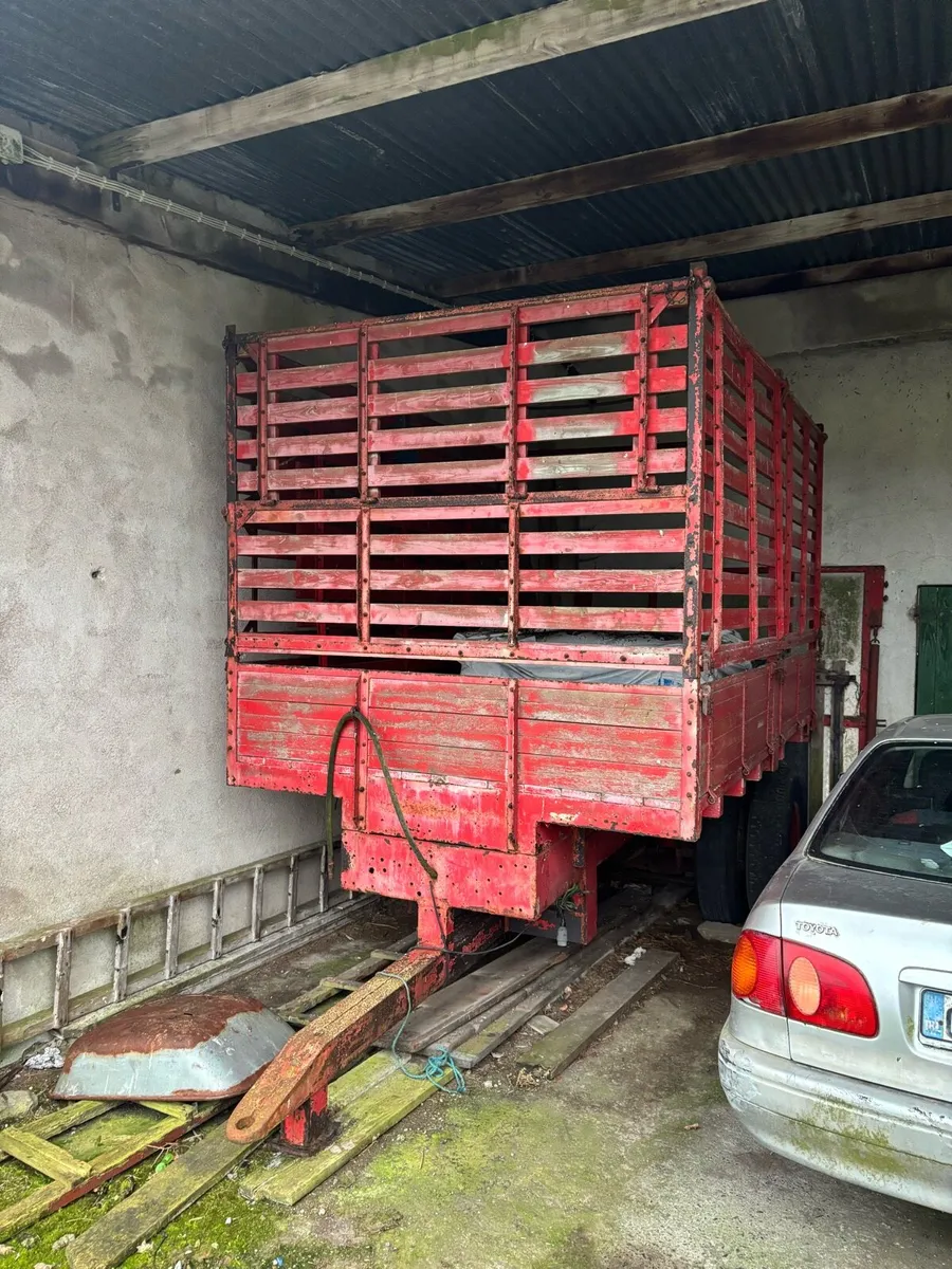 Cattle / Silage Trailer - Image 1