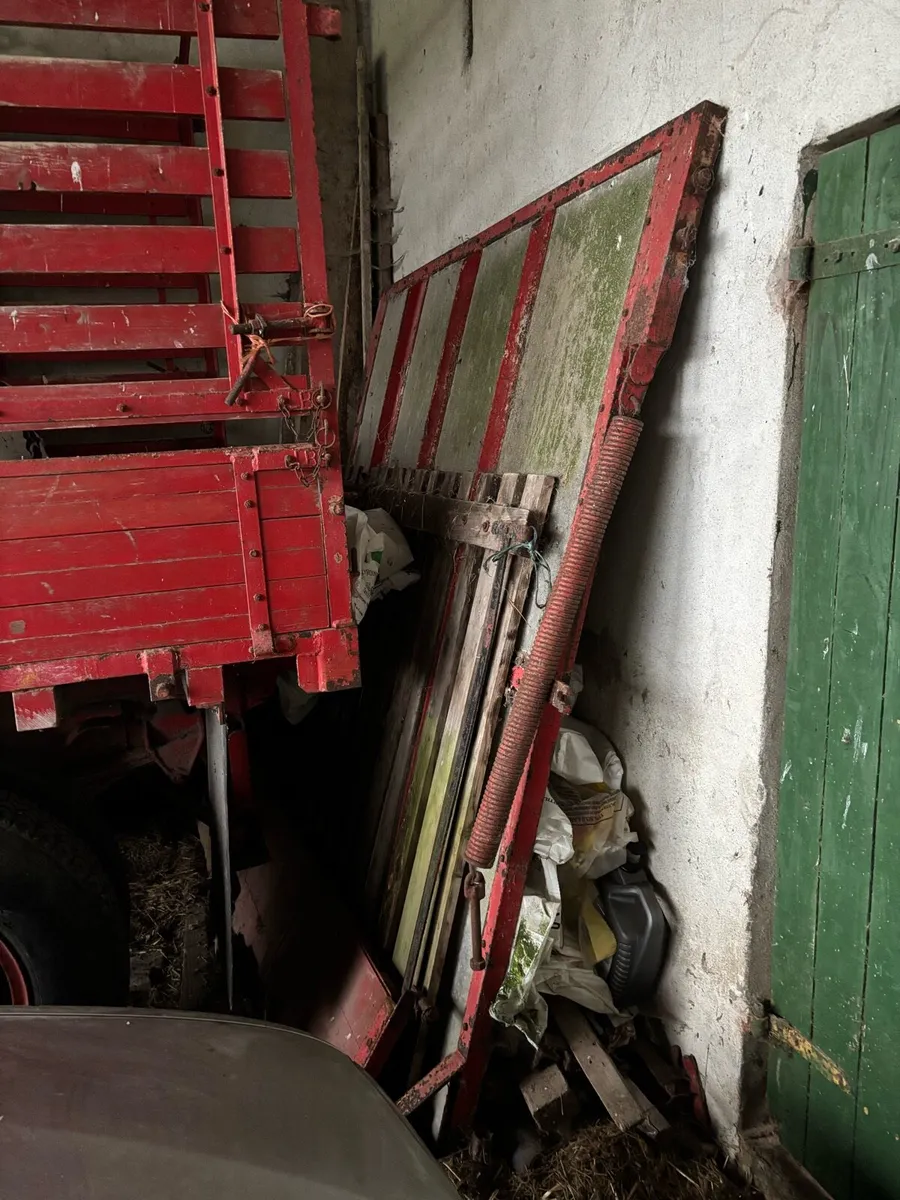 Cattle / Silage Trailer - Image 3