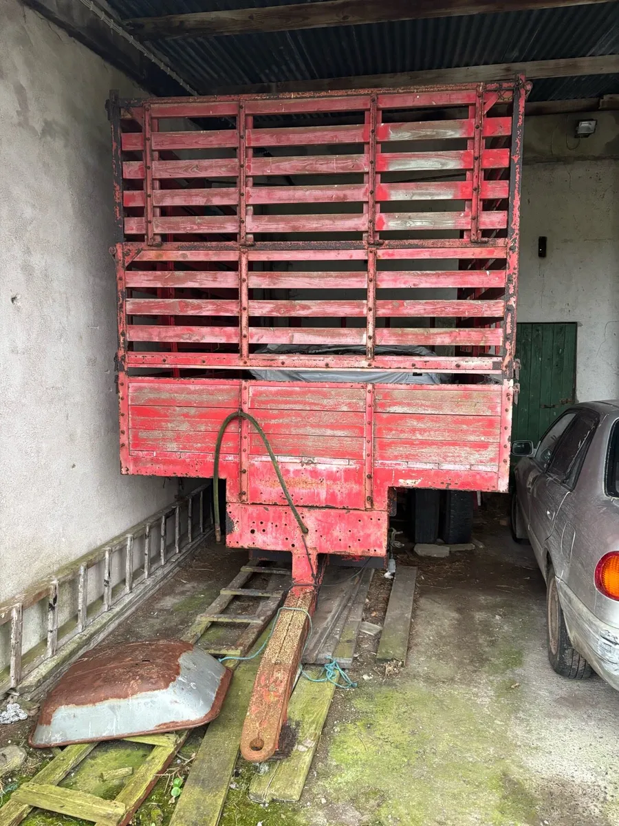 Cattle / Silage Trailer - Image 2