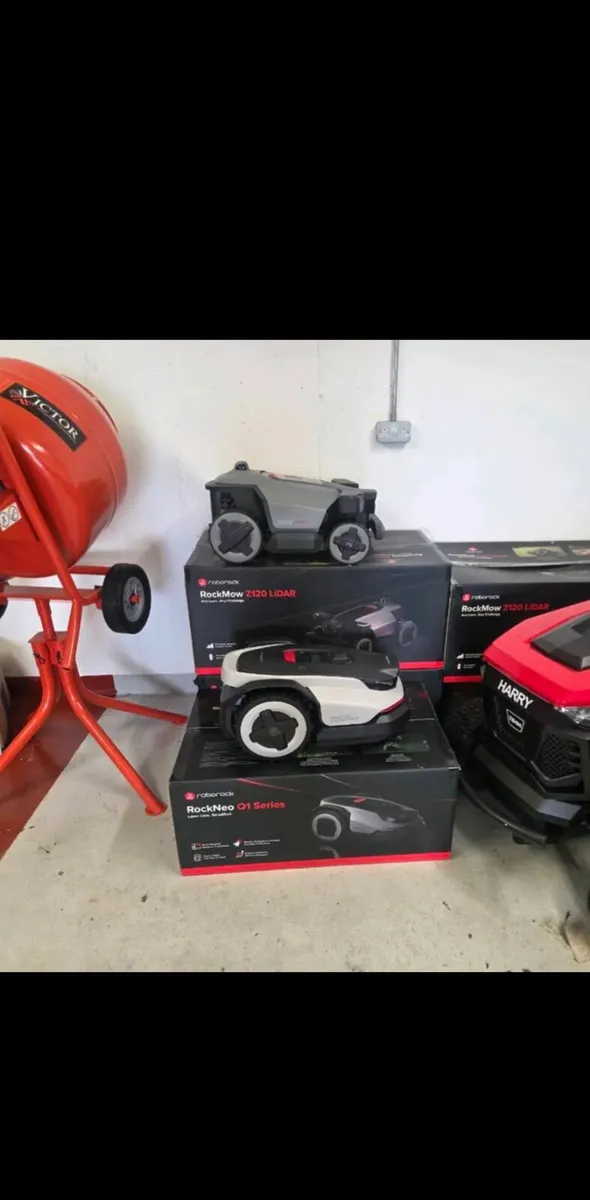 Robrock lawnmower for sale - Image 1