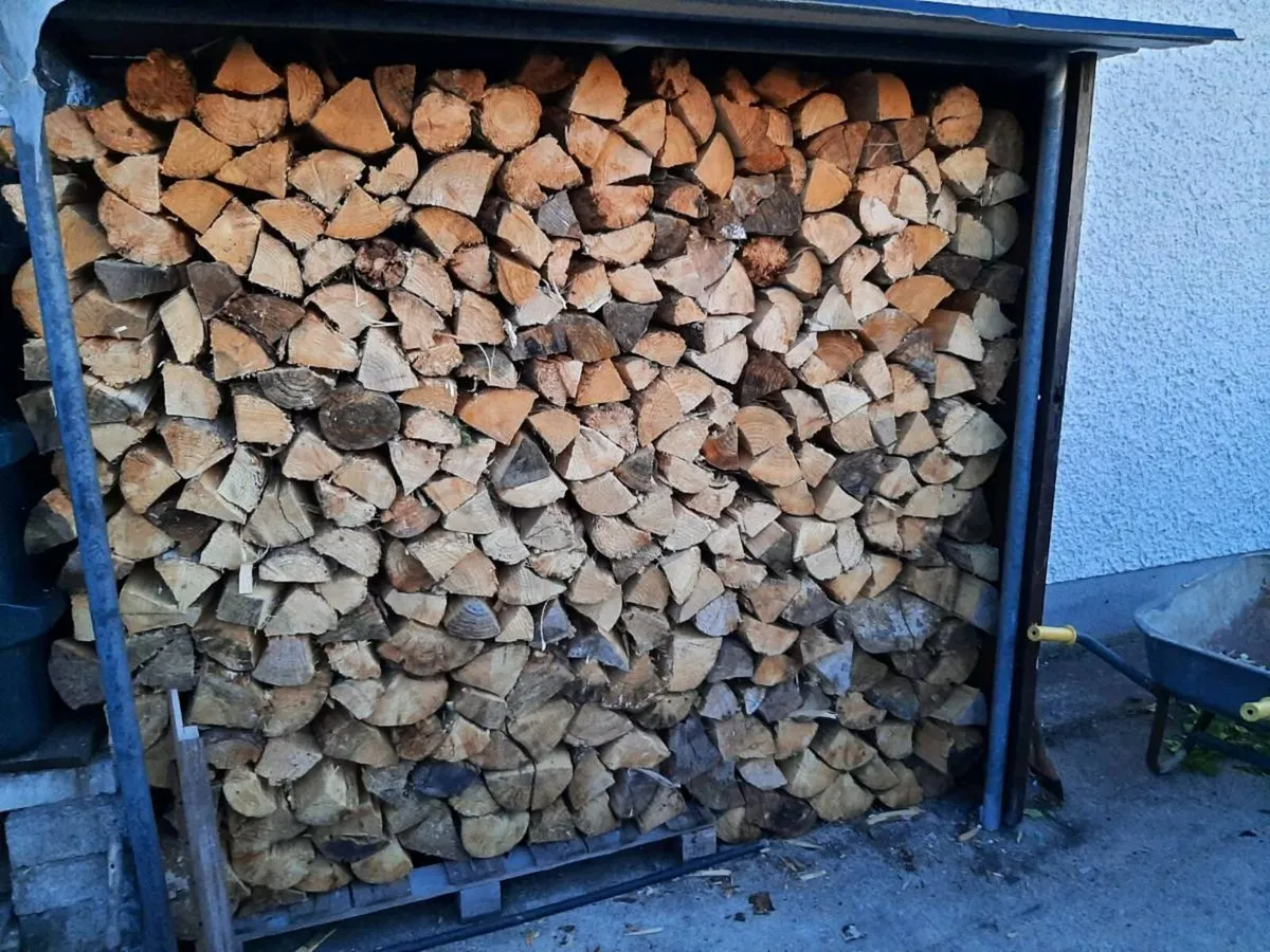 Hardwood firewood for sauna - Image 3