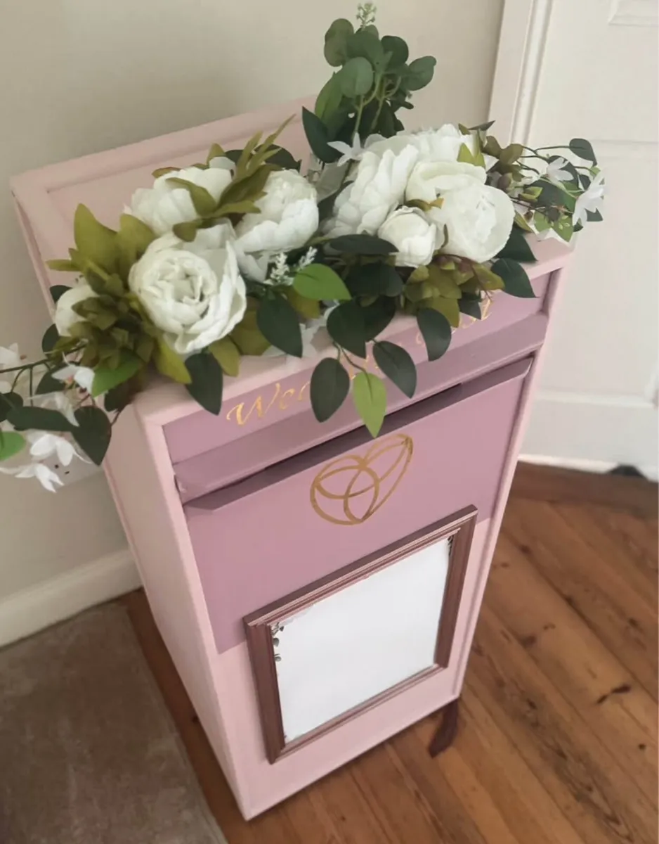 Wedding post box - Image 1