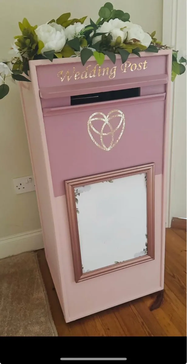 Wedding post box - Image 2