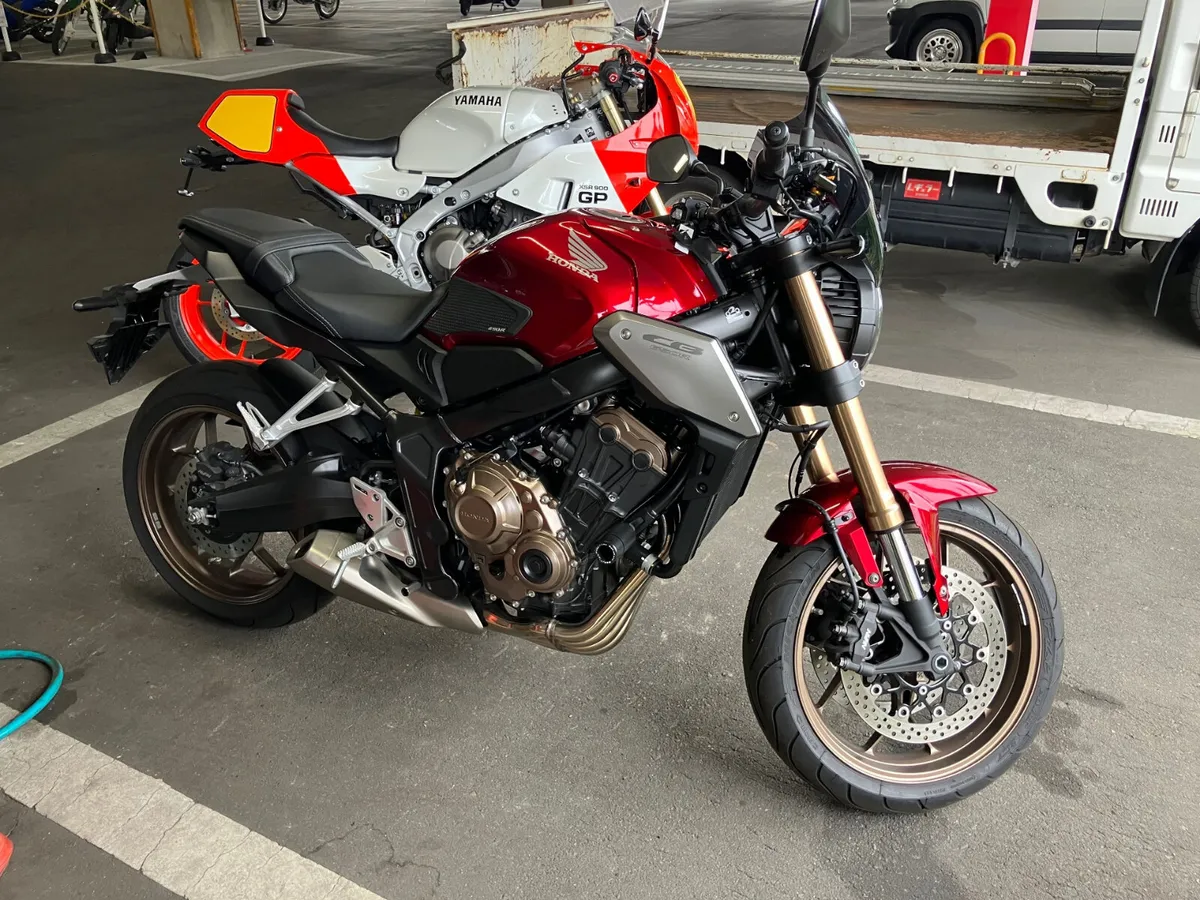 HONDA CB650R – 18,096 KM – JAP IMPORT - Image 1