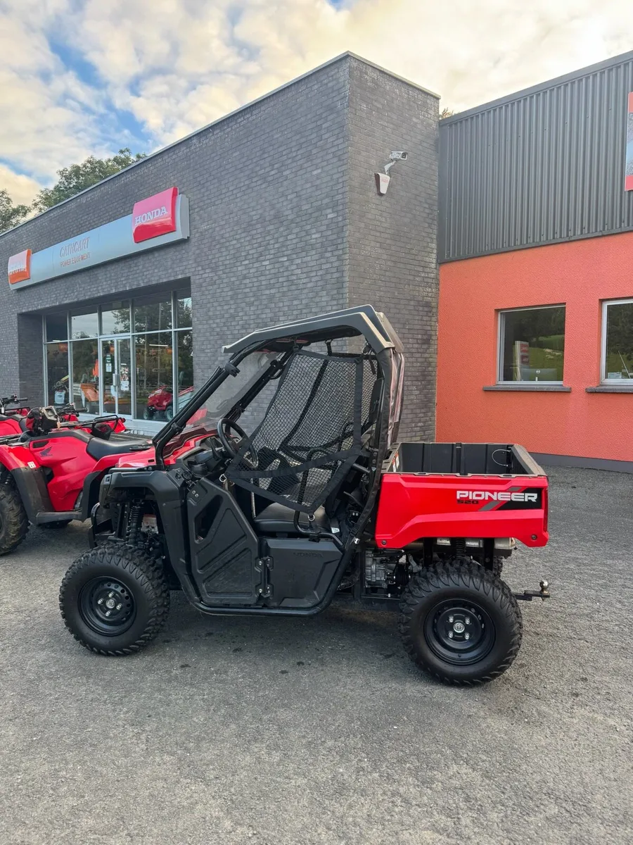 Honda Pioneer 520 - Image 4