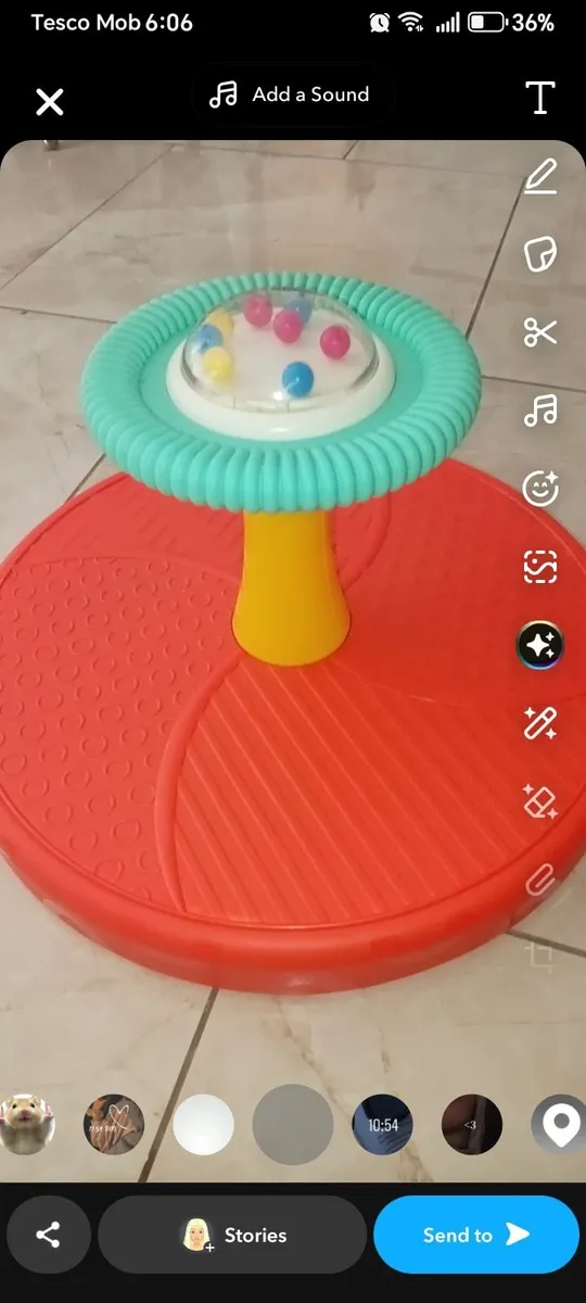 Sensory seat