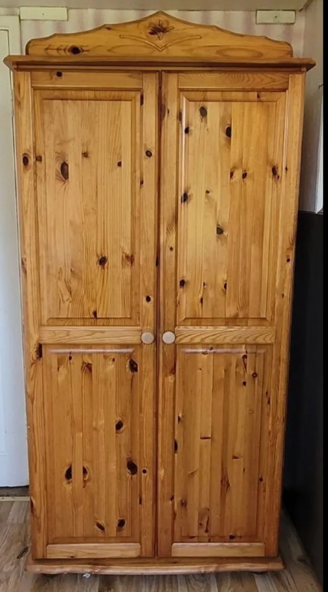 Pine Wardrobe - Image 1