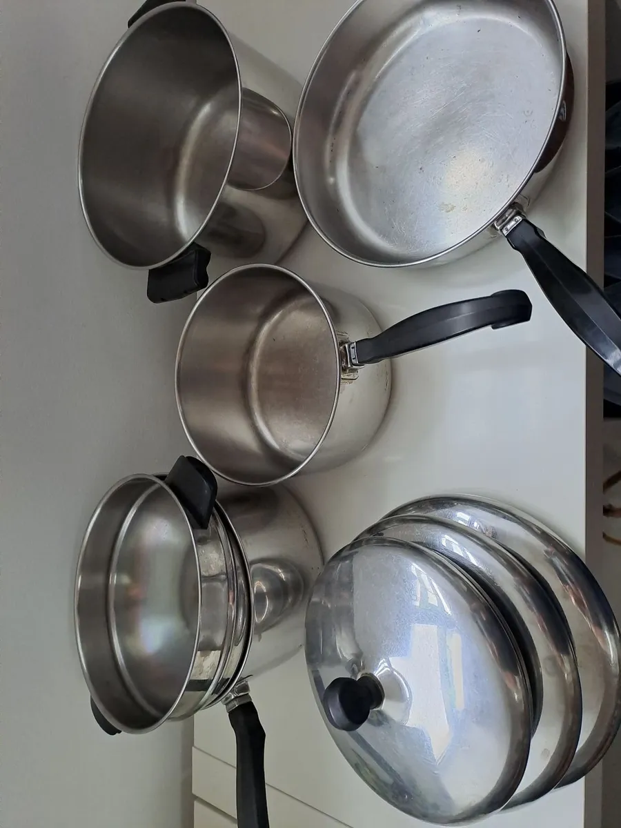 full saucepan set - Image 1