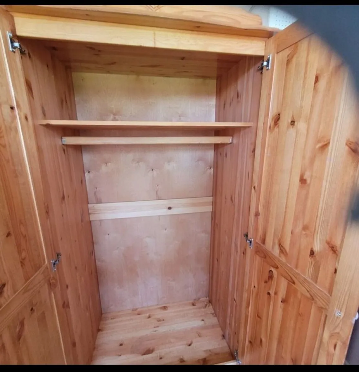 Pine Wardrobe - Image 2