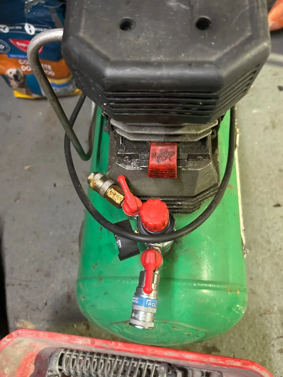 50l air compressor - Image 2