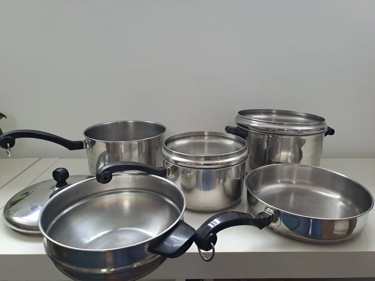 full saucepan set - Image 3