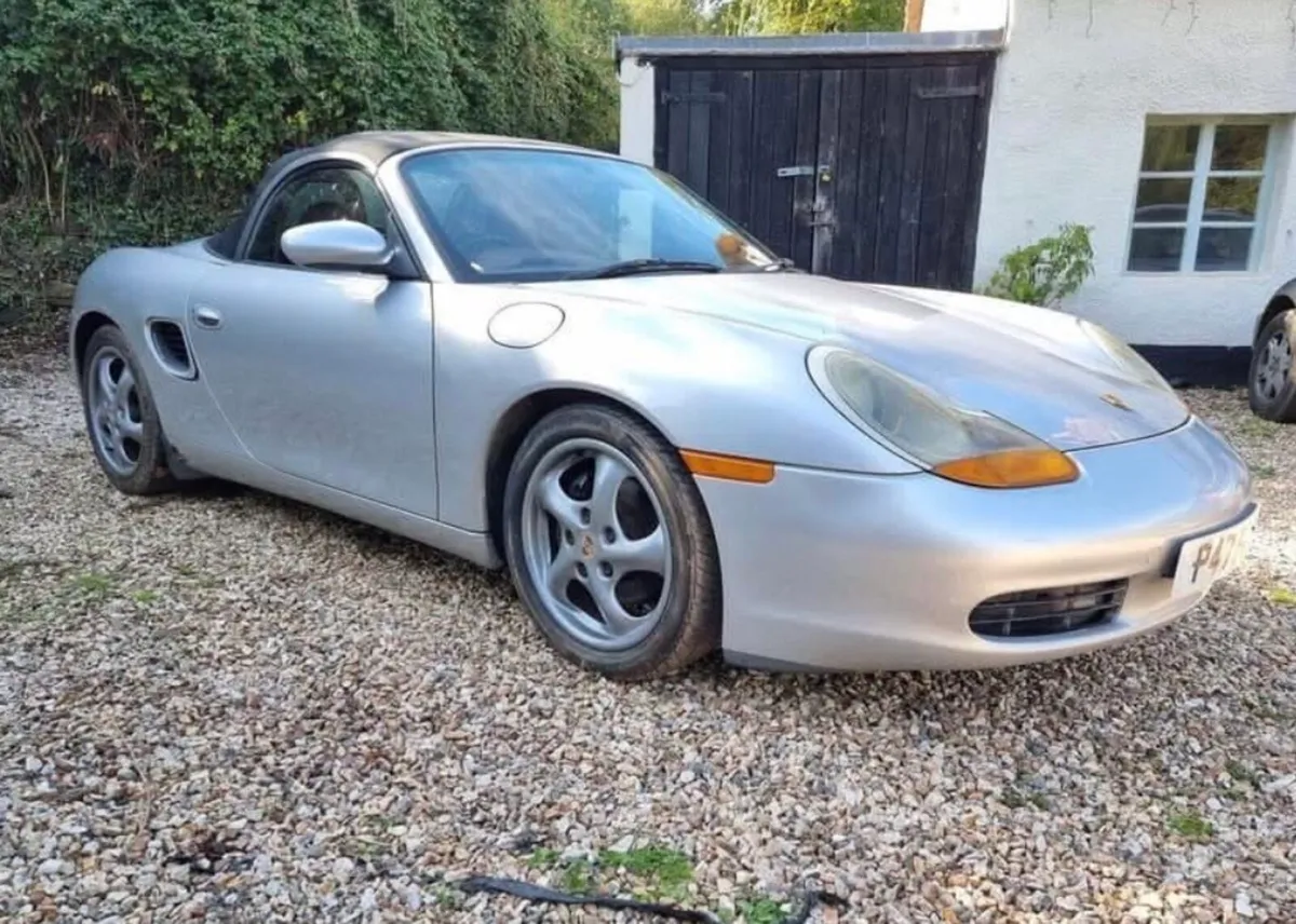 1997 Porsche 986 Boxster Manual - Image 1