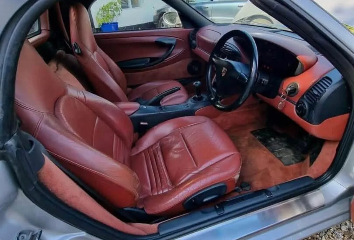 1997 Porsche 986 Boxster Manual - Image 4