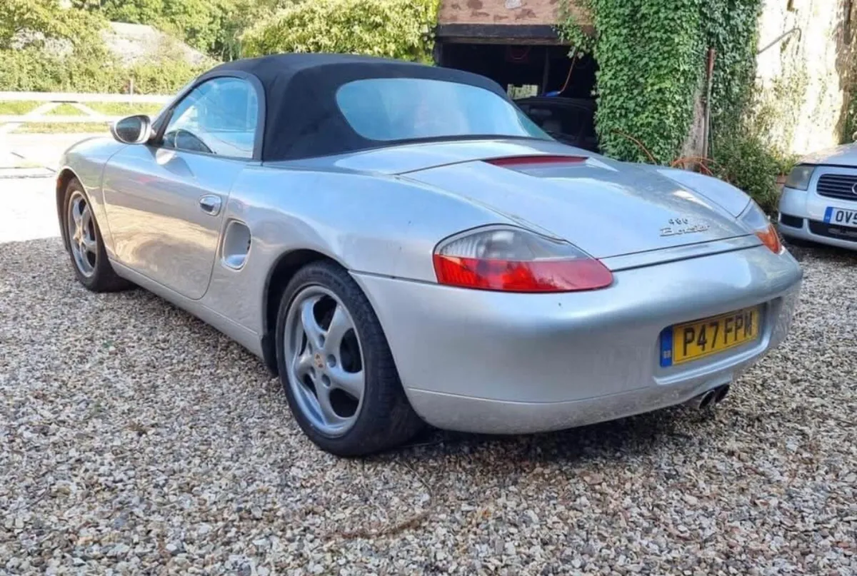 1997 Porsche 986 Boxster Manual - Image 2