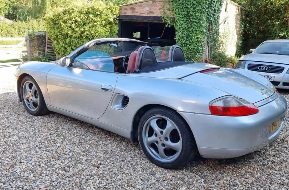 1997 Porsche 986 Boxster Manual - Image 3