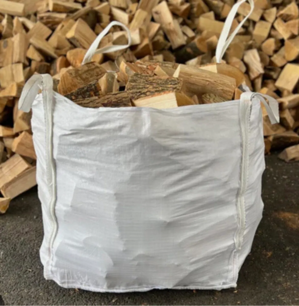 Ash hardwood firewood