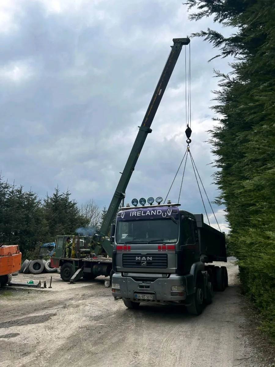 Scania and MAN chassis cabs - Image 2
