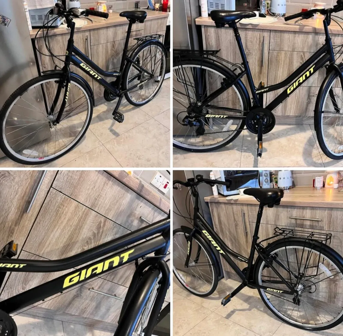 GIANT LADIES HYBRID BIKE CONDITION LIKE NEW ALUMIN - Image 1
