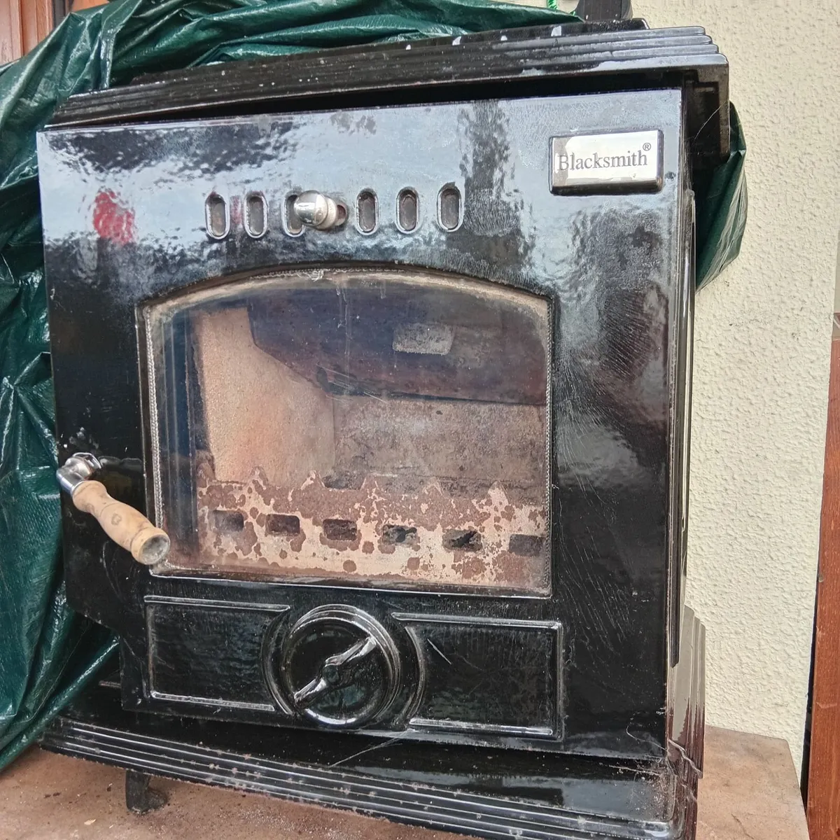 Blacksmith Enamel stove - Image 1