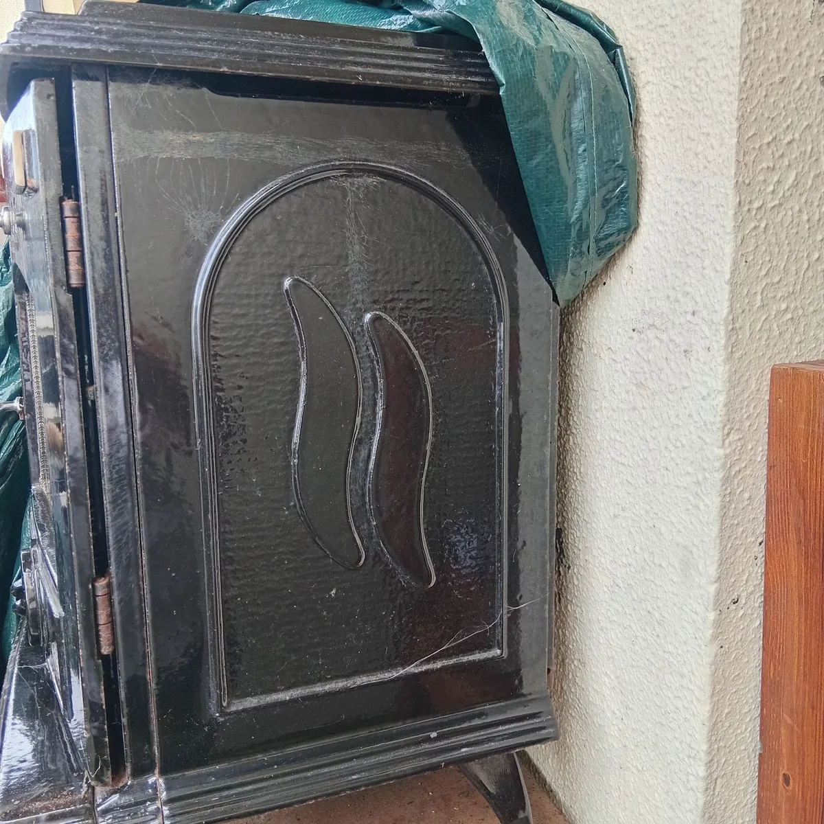 Blacksmith Enamel stove - Image 2