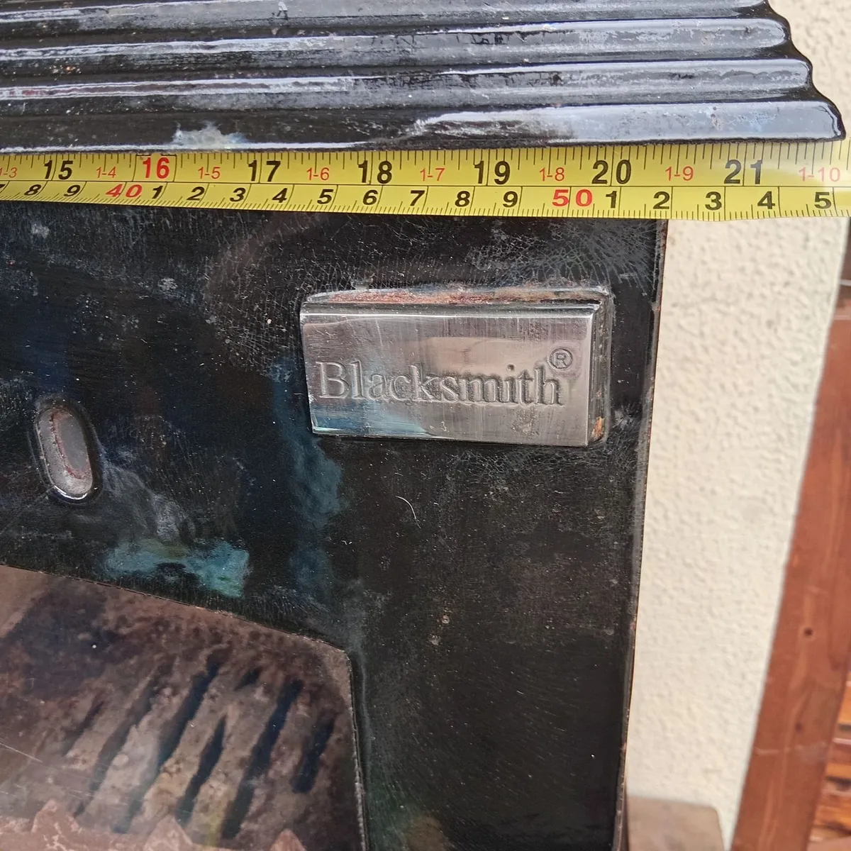 Blacksmith Enamel stove - Image 3